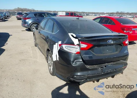 2015 Ford Fusion Se from USA, damaged, VIN 3FA6P0T92FR220643